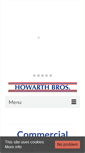 Mobile Screenshot of howarthbros.com